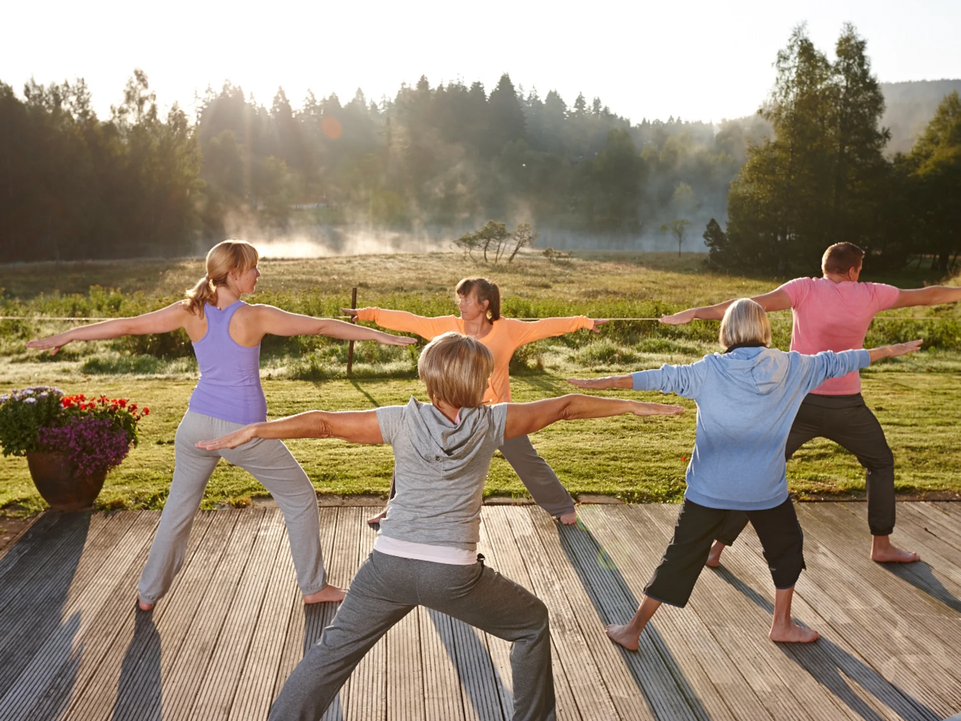 Yoga im Hotel im Schwarzwald | Reppert in Hinterzarten